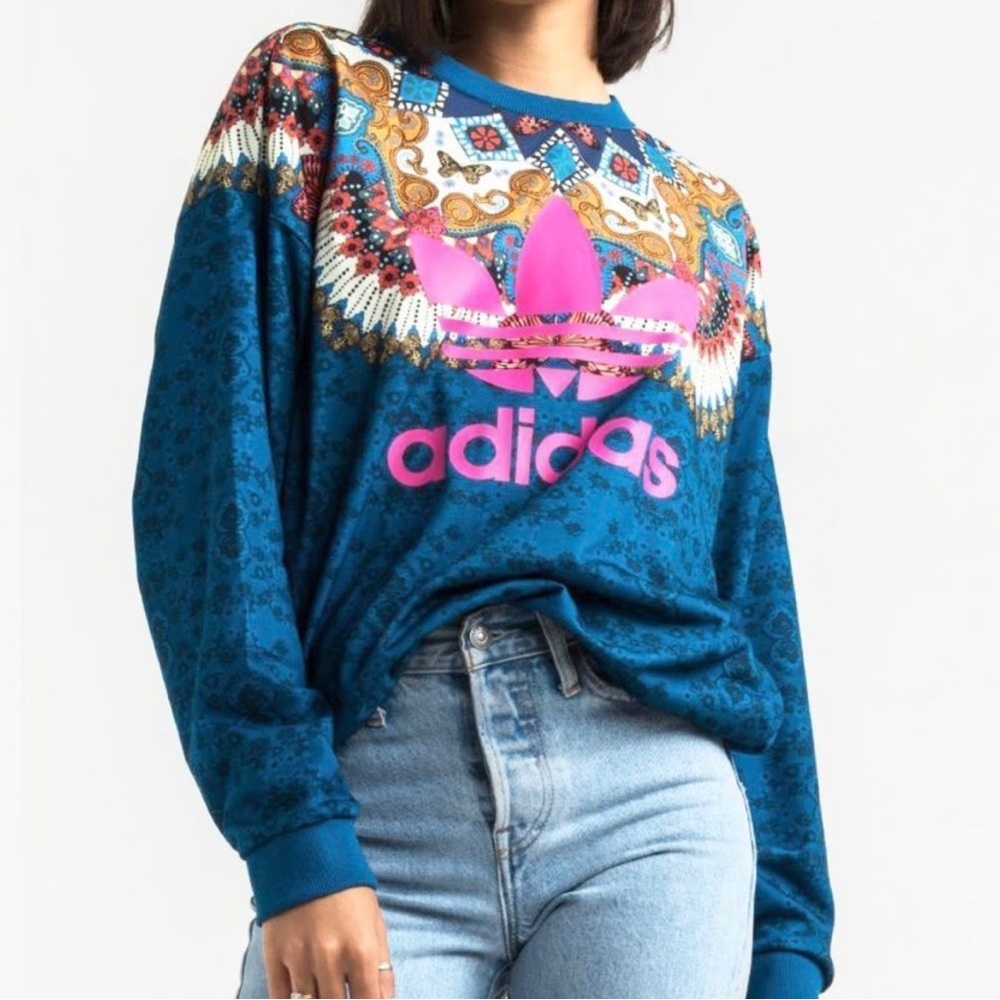 Adidas Originals x The Farm Borbomix Sweatshirt